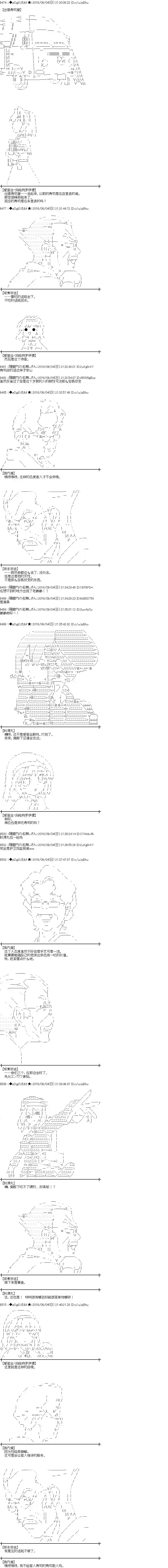 爱丽丝似乎要在电脑世界生活下去第80话