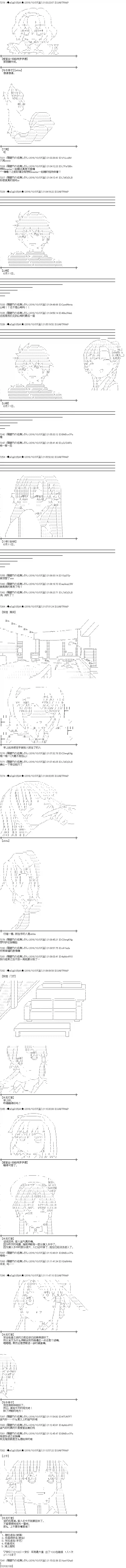 爱丽丝似乎要在电脑世界生活下去第109话