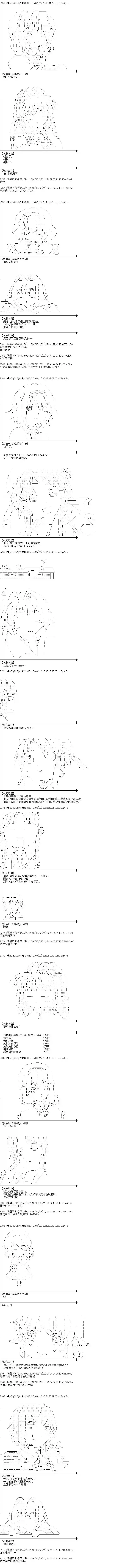 爱丽丝似乎要在电脑世界生活下去第110话