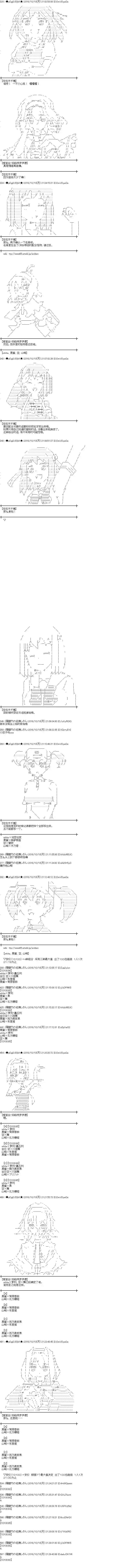 爱丽丝似乎要在电脑世界生活下去第112话