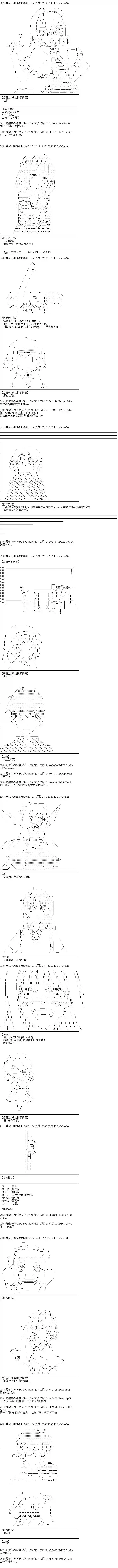 爱丽丝似乎要在电脑世界生活下去第112话