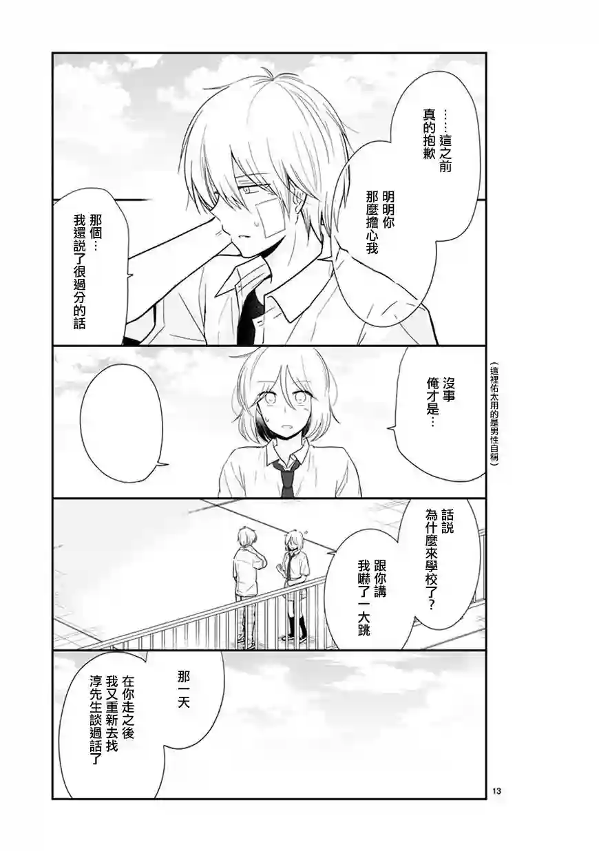 思春期 bitter change第51话