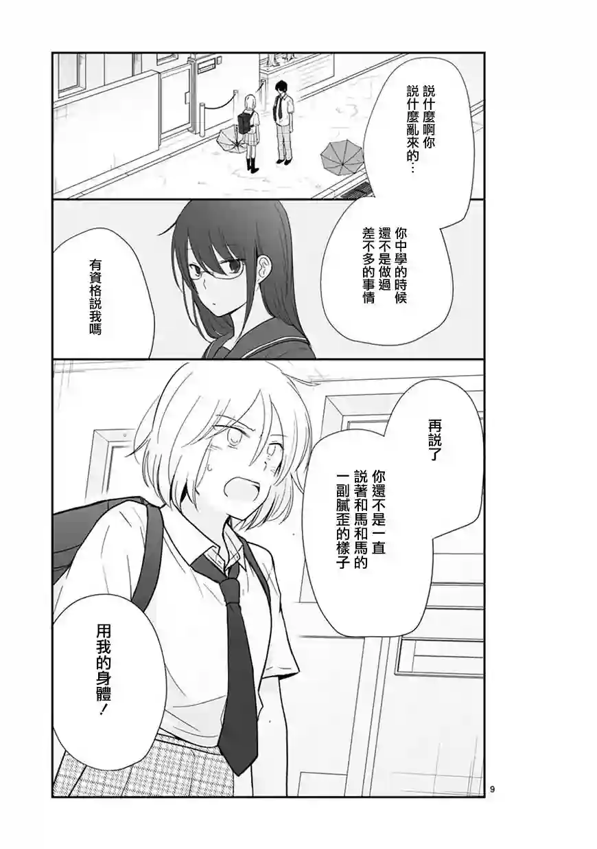 思春期 bitter change第54话