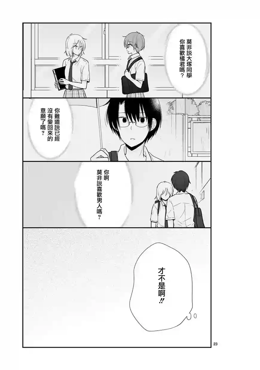 思春期 bitter change第54话