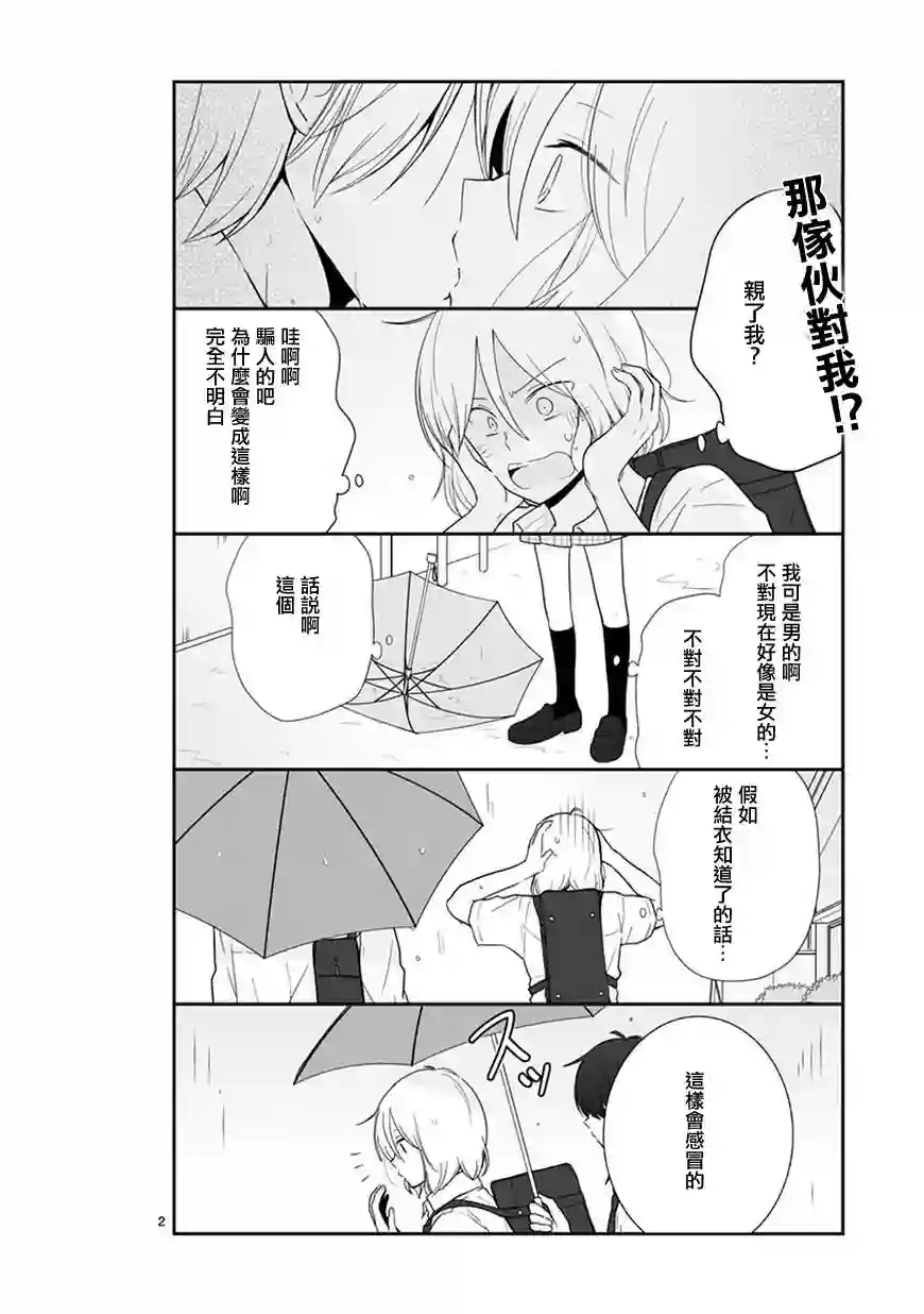 思春期 bitter change第54话