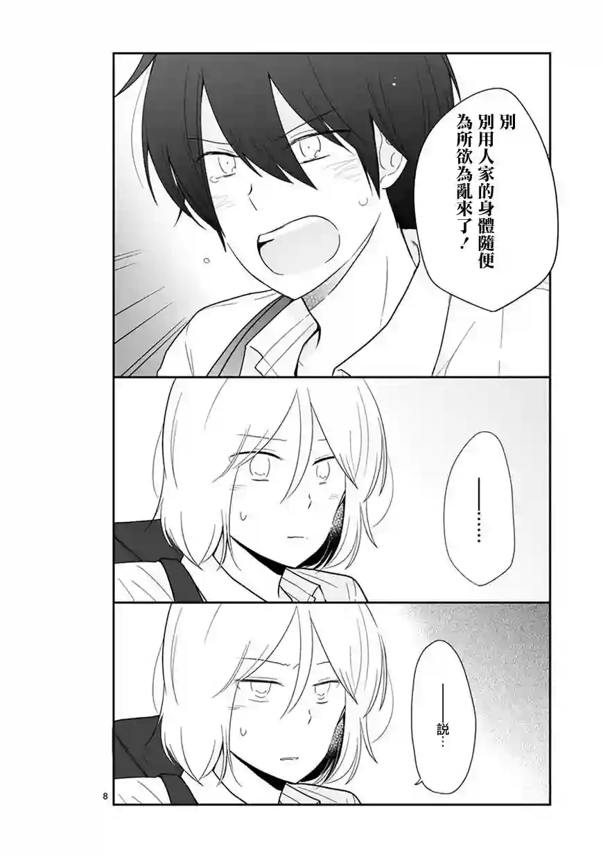思春期 bitter change第54话