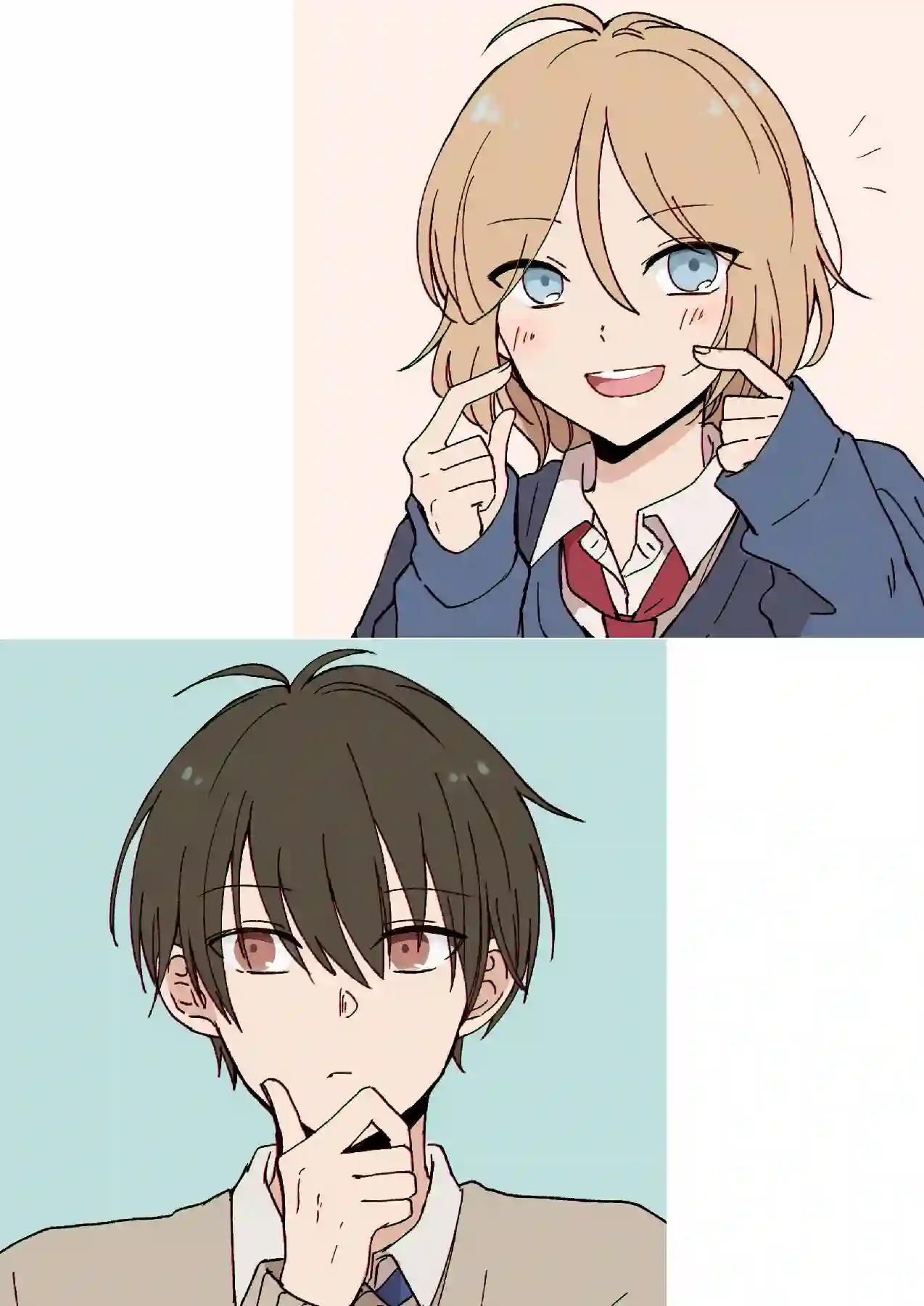 思春期 bitter changeWEB版设定集 附录漫画