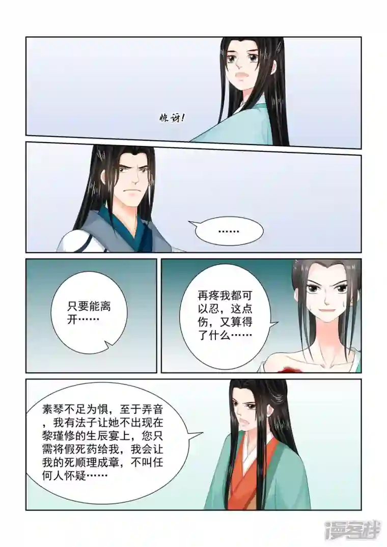 重生之慕甄第103话1 用药