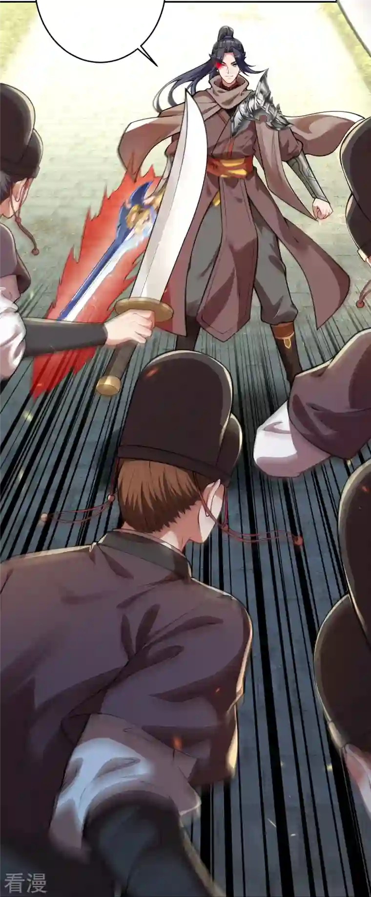 逆天邪神第482话 居然有人敢动云宫主