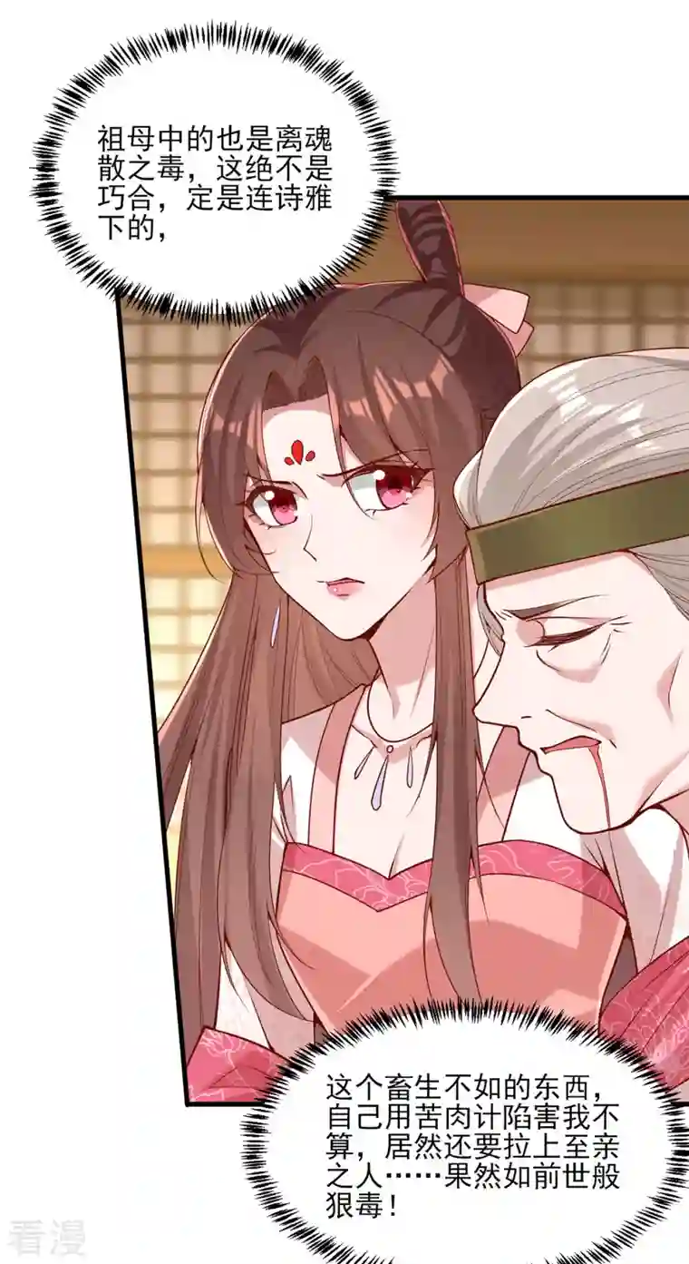 一品嫡女第276话 祖母中毒