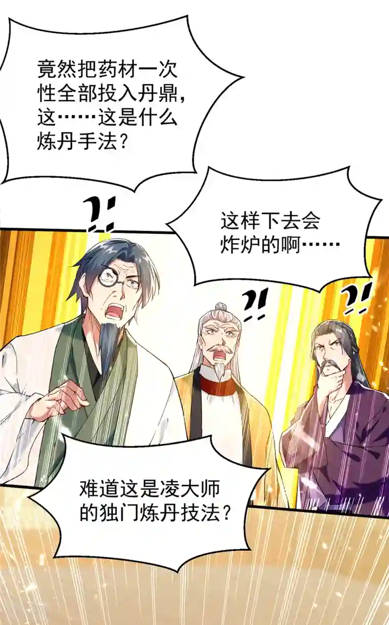 凌天神帝第271话 极致炼丹法