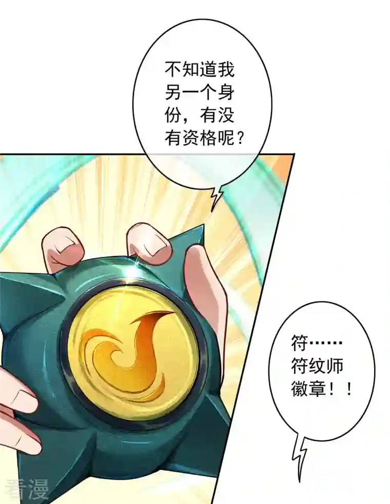 无敌剑域第157话 符文师徽章！