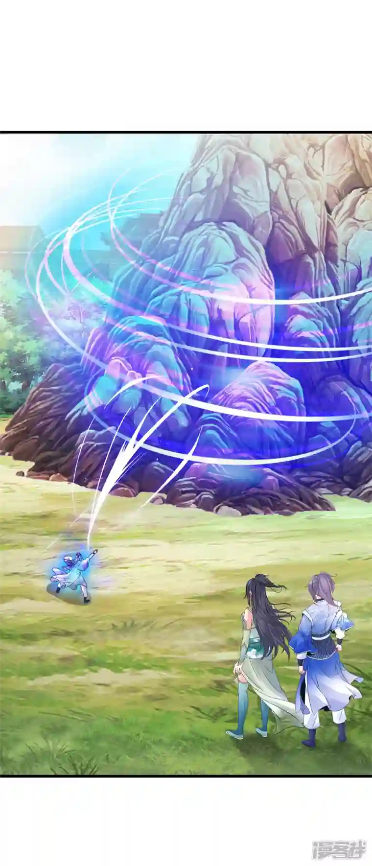 神魂武帝第195话 突破失败的老人