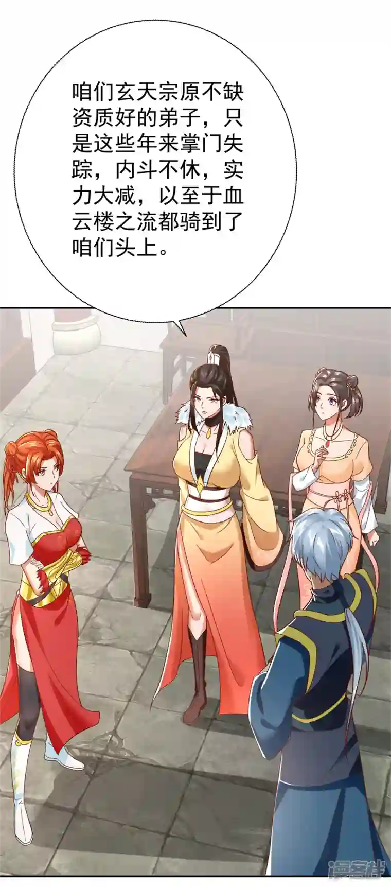 至尊重生第207话 踏云楼