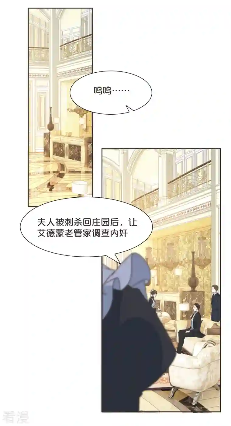 玛丽不能苏第60话 都想争夺继承权