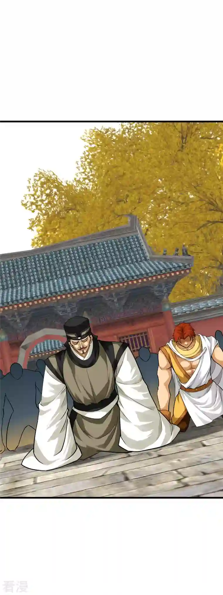 重生之我是大天神第166话 武道，术法