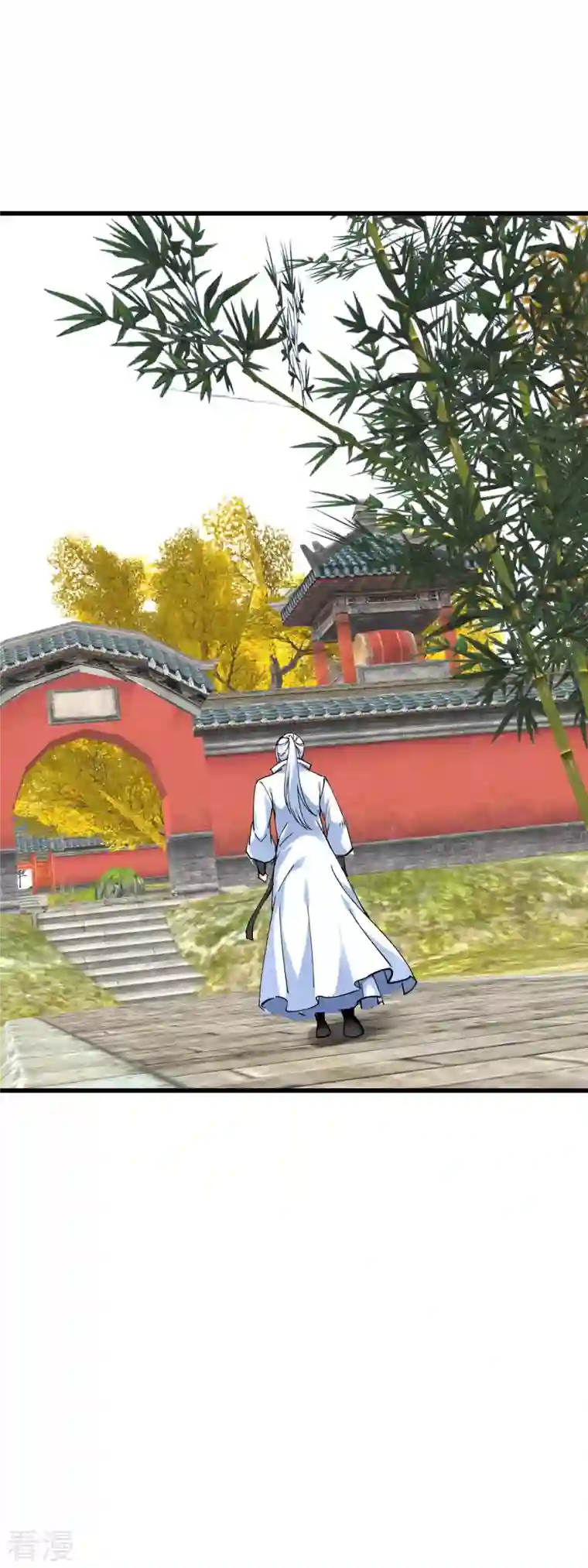 重生之我是大天神第166话 武道，术法