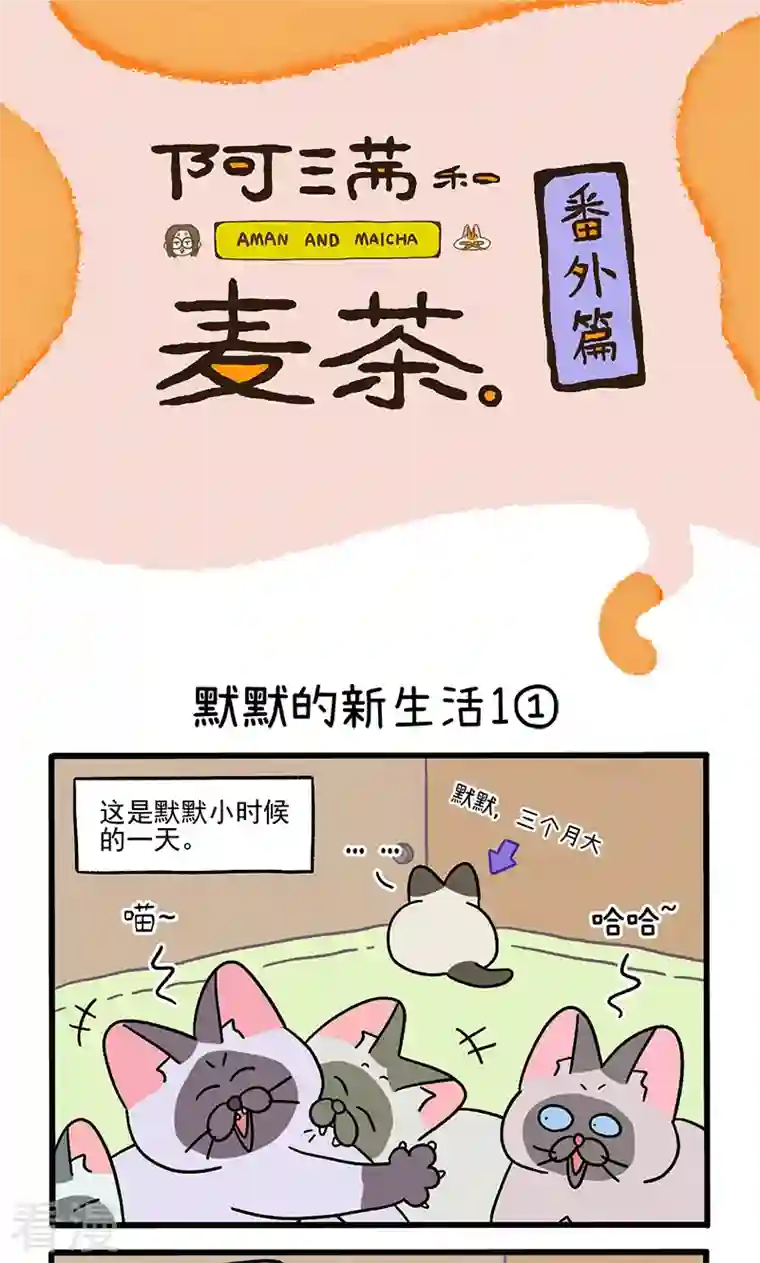 阿满和麦茶番外15上 默默的新生活1