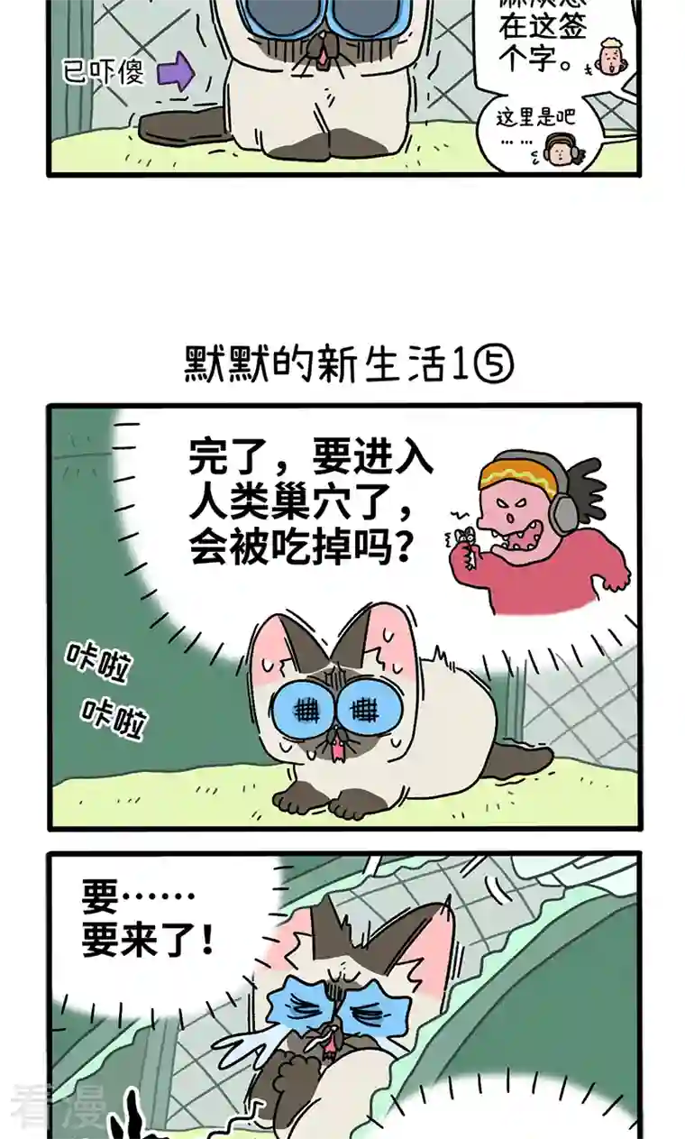阿满和麦茶番外15下 默默的新生活2