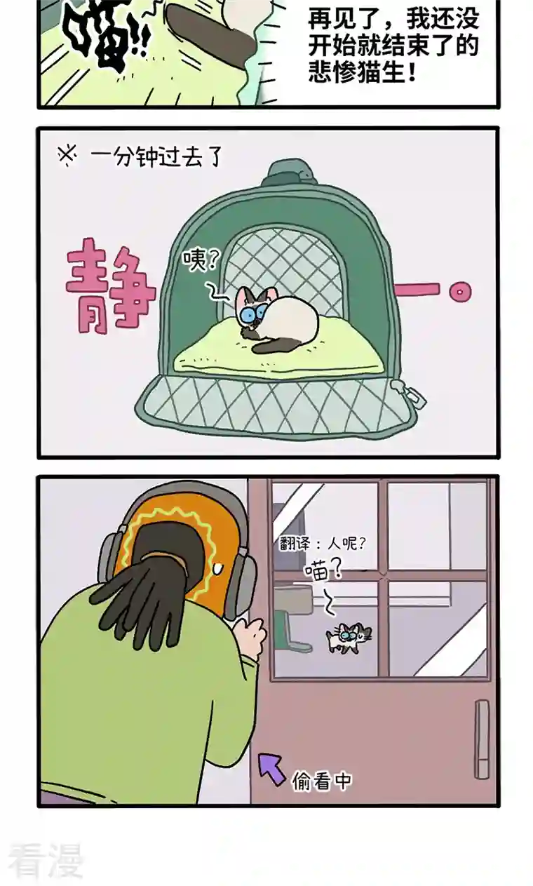 阿满和麦茶番外15下 默默的新生活2