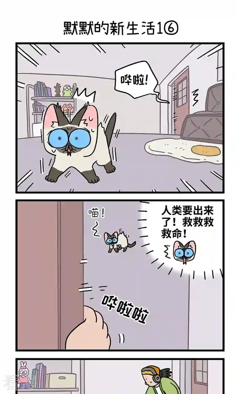 阿满和麦茶番外15下 默默的新生活2