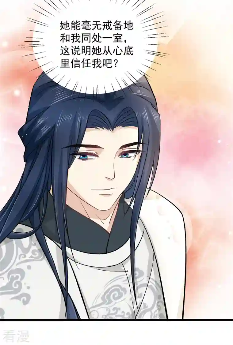 腹黑王爷：惹不起的下堂妻第48话 你不怕我对你做些什么