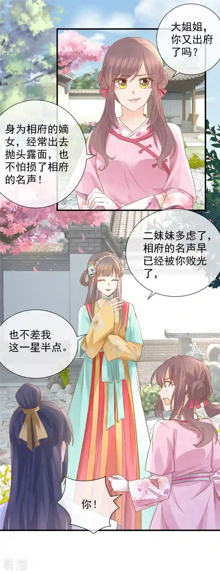 重生之千金毒妃第29话 做作