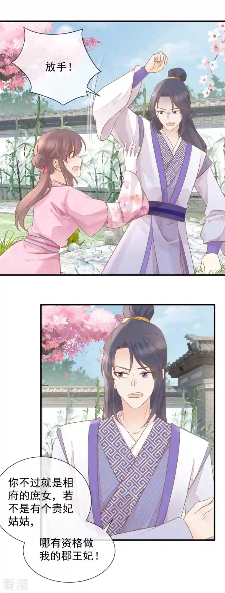 重生之千金毒妃第29话 做作