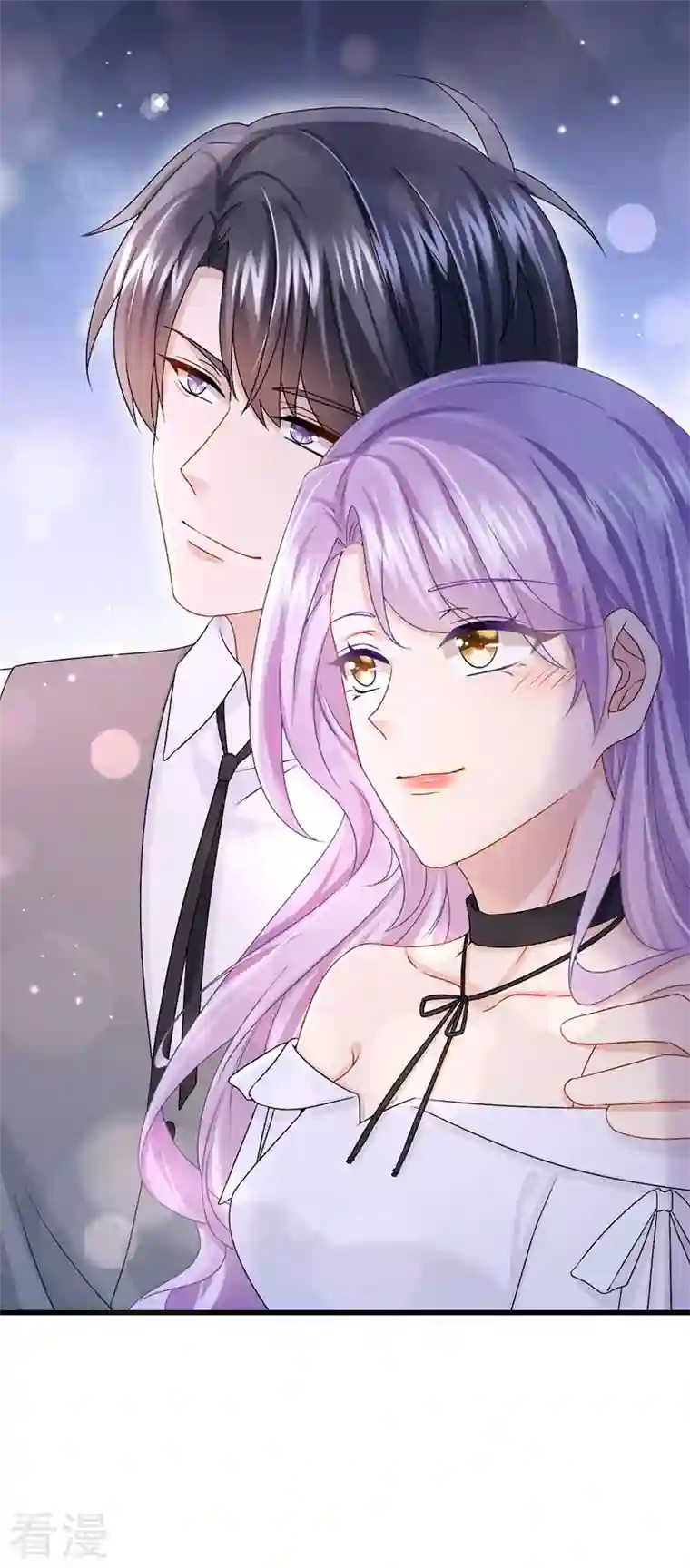 我的萌宝是僚机第51话 他为我做饭？！