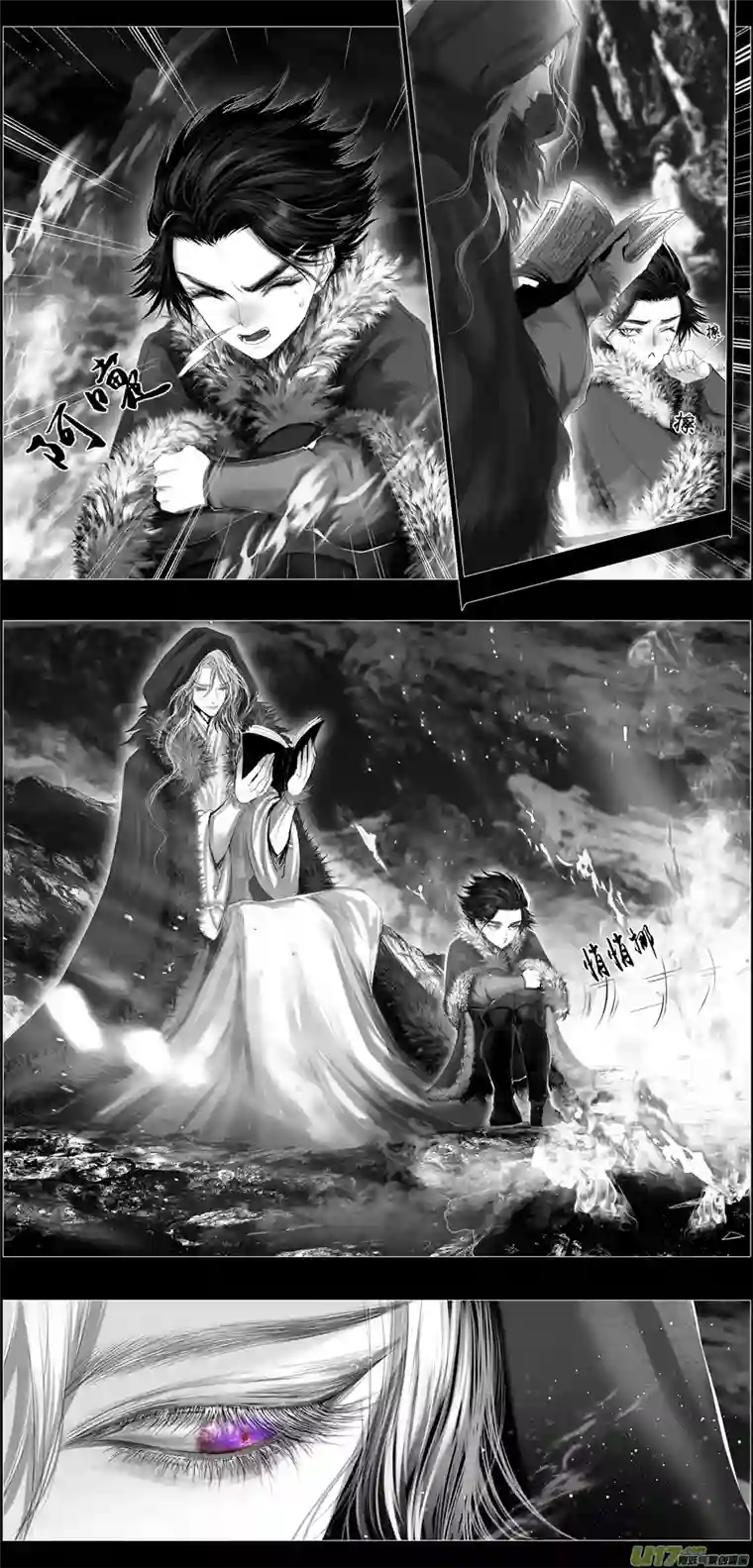 雪国人生知何似，飞鸿踏雪泥 一