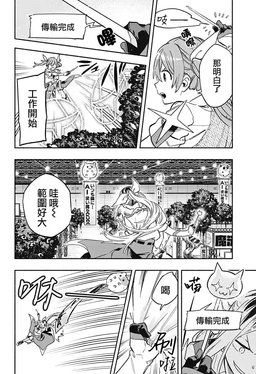 柔光魔女股份有限公司第19话