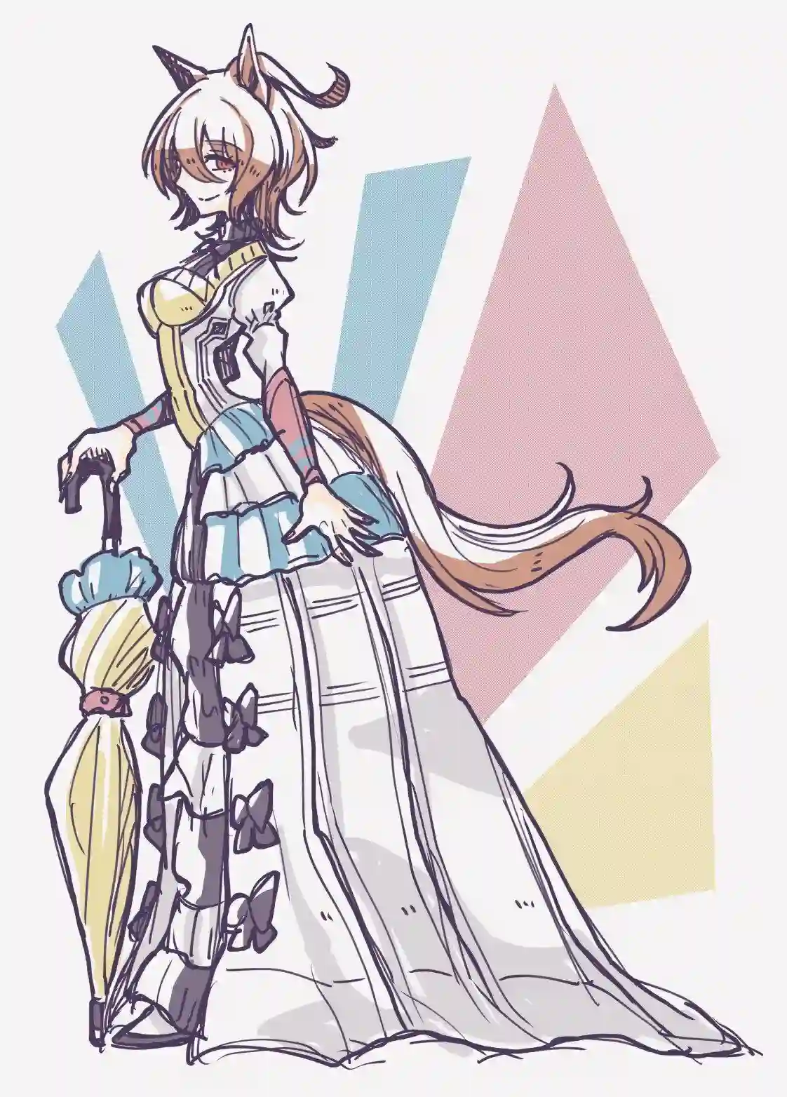 推特赛马娘同人选择
