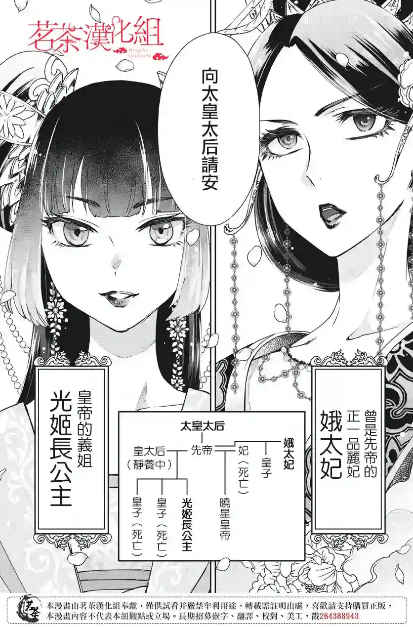 暗杀后宫・暗杀女官花玲想要舒畅生活第03话
