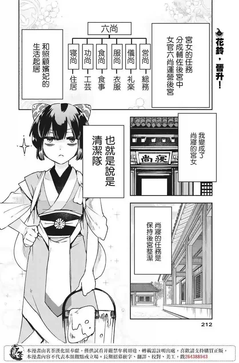 暗杀后宫・暗杀女官花玲想要舒畅生活第04话