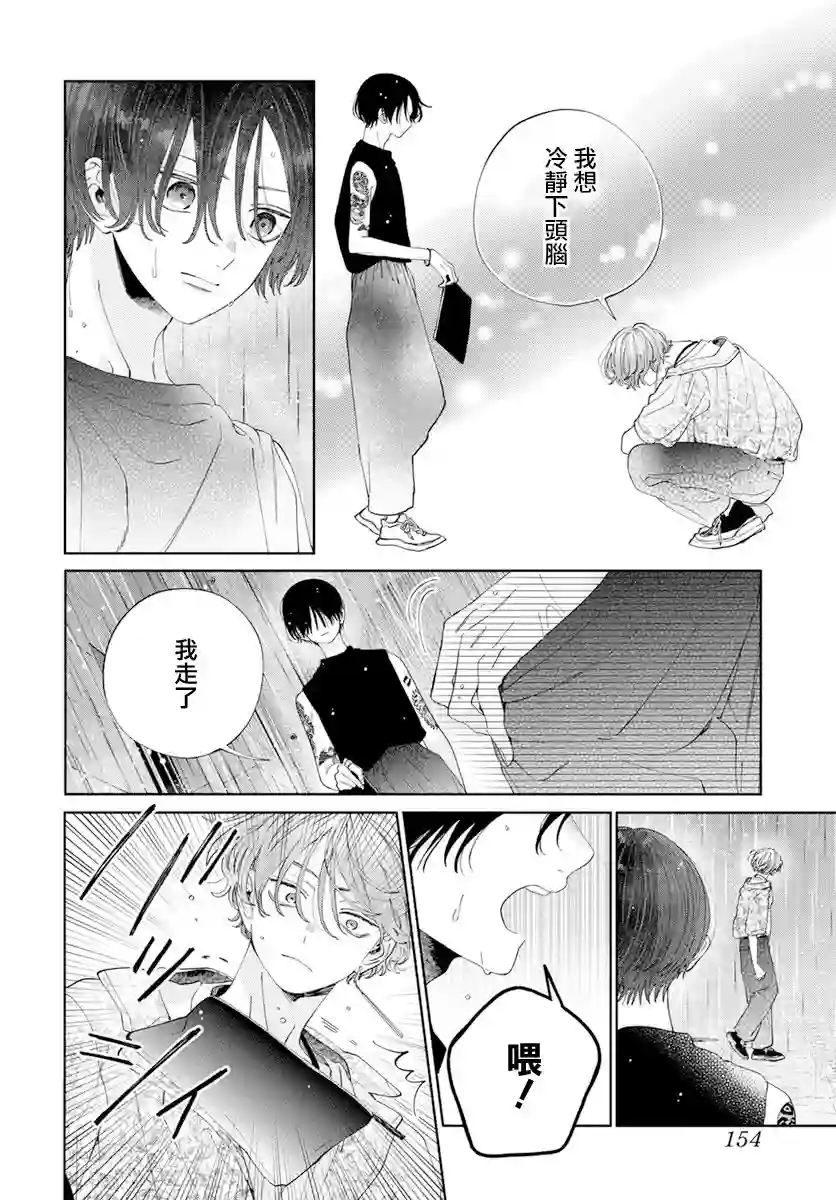 只靠脸的话才不会喜欢上你呢第19话