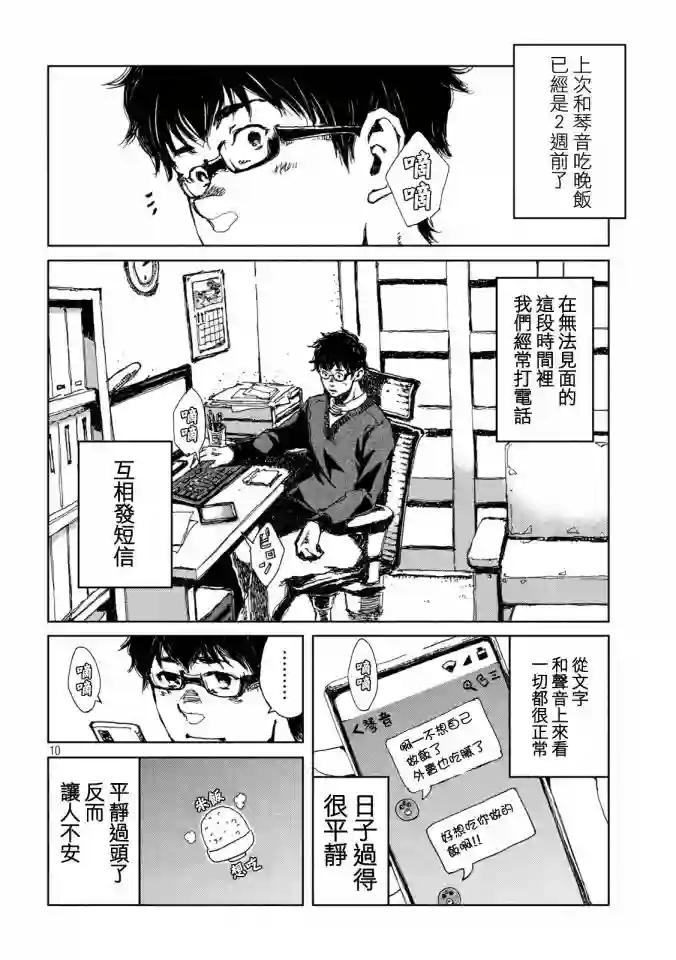 在你成为野兽之前第19话