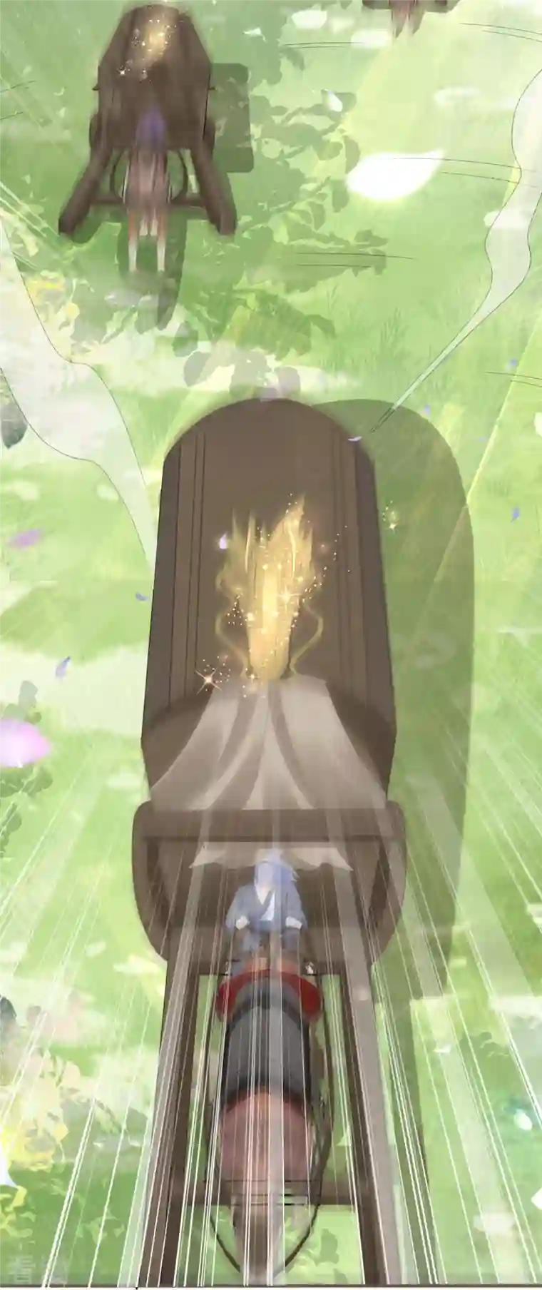 龙王追妻第54话 昨晚累着爱妾了