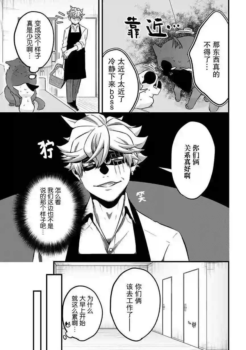 被遗弃的小猫咪与原黑道第29话