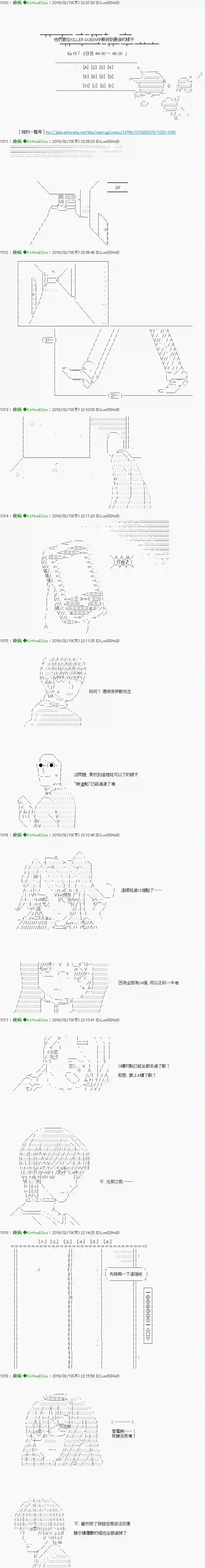 他们要在KILLER QUEEN中厮杀到最后的样子Ep.15 「　２日目 44：00 ～ 48：00　」