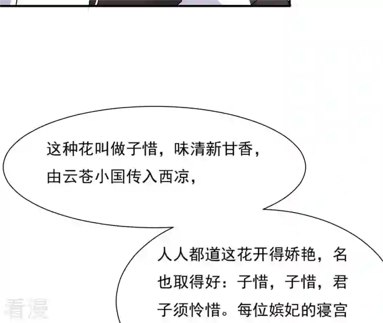 再生缘：我的温柔暴君第105话 子惜花无用