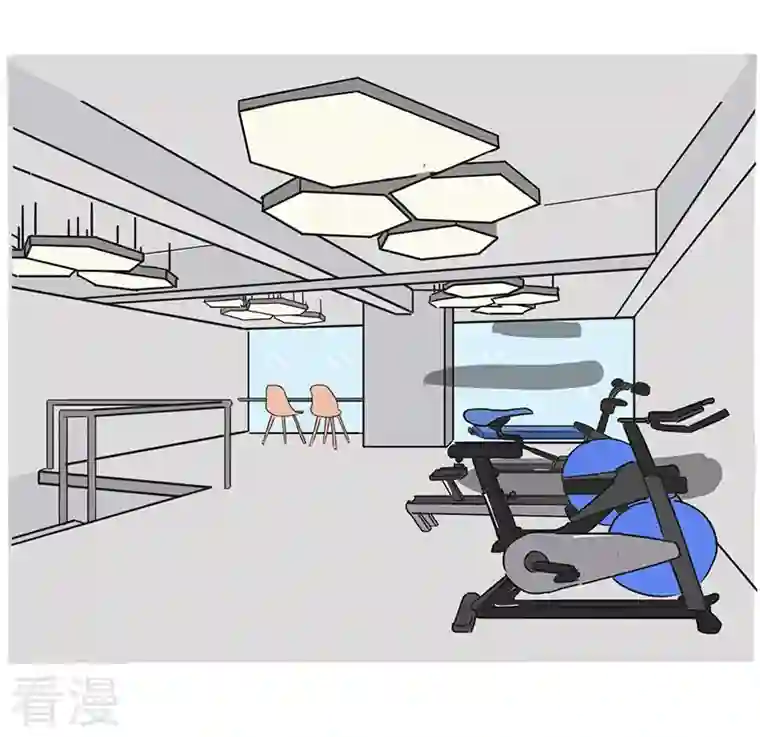 微胖女神第17话 健身房