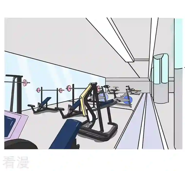 微胖女神第17话 健身房