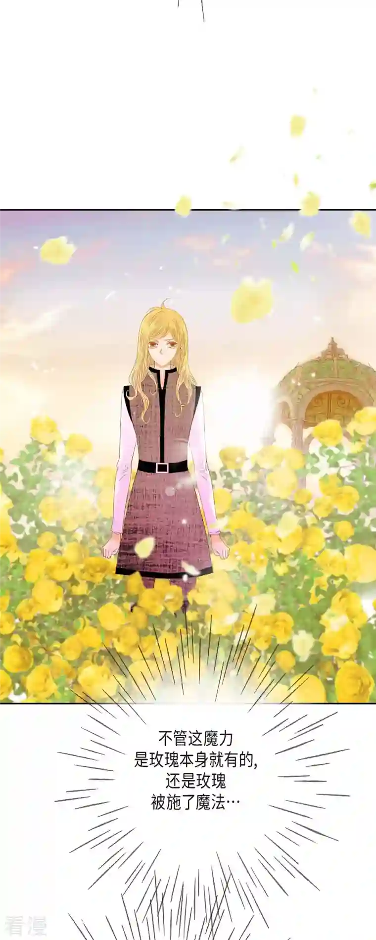 美女是野兽第32话 狮子王的魔法师