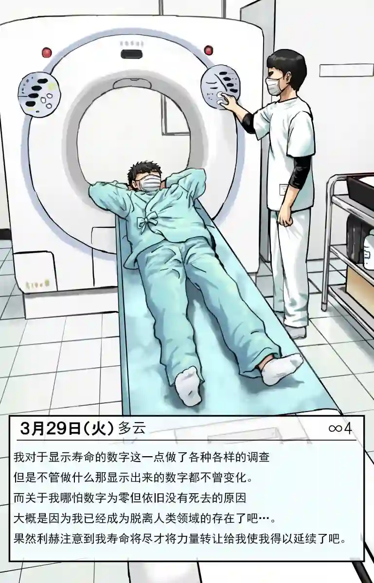 捡回家的迷之生物观察日记第42话