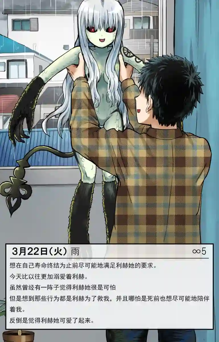 捡回家的迷之生物观察日记第46话