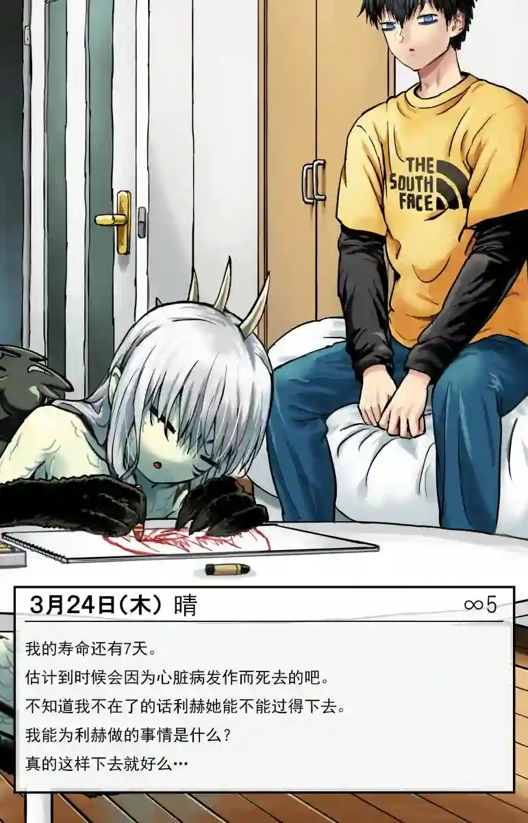 捡回家的迷之生物观察日记第48话