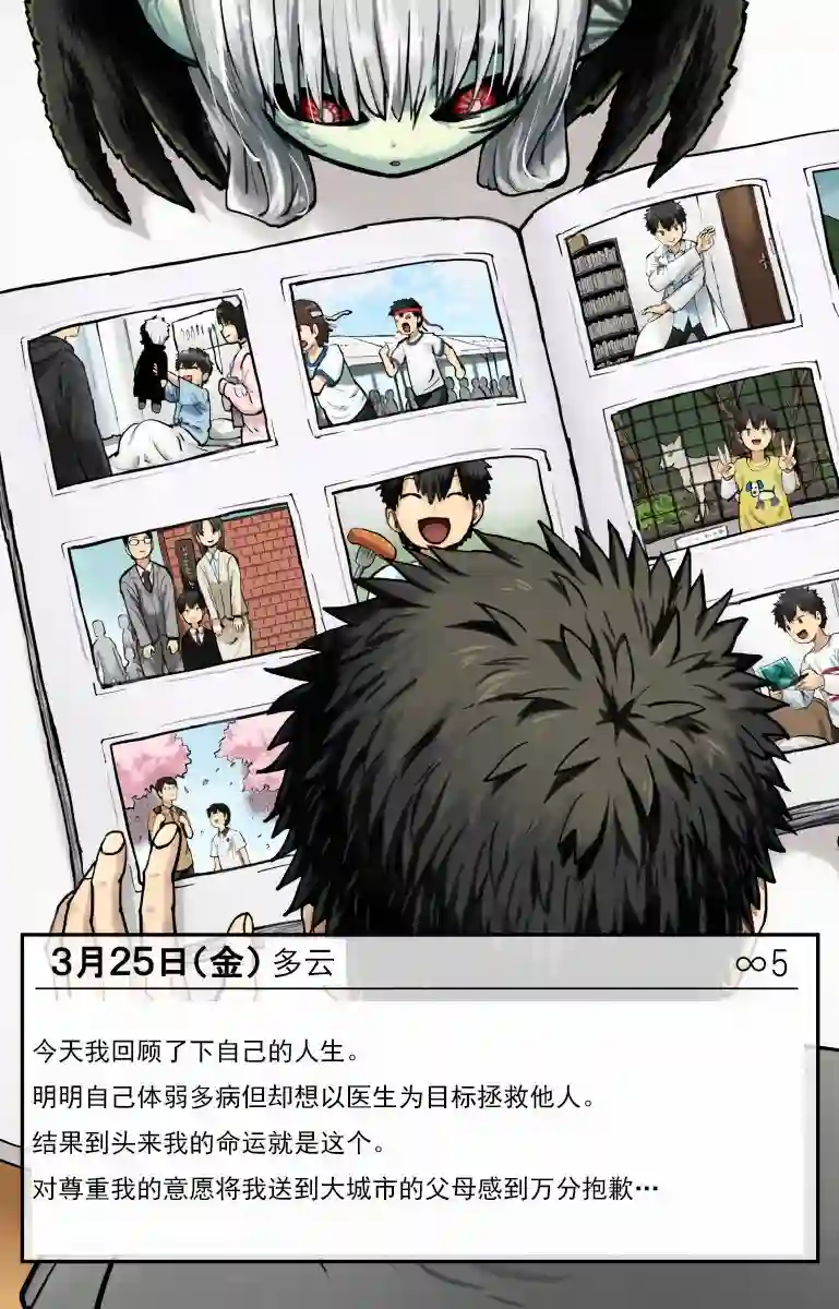 捡回家的迷之生物观察日记第49话