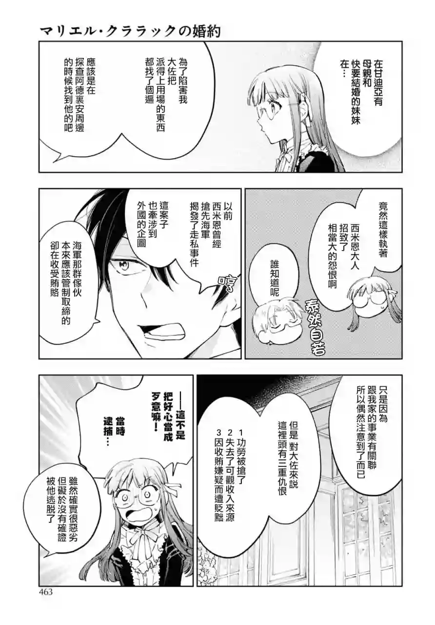 玛丽埃尔克拉拉克的婚约第38话