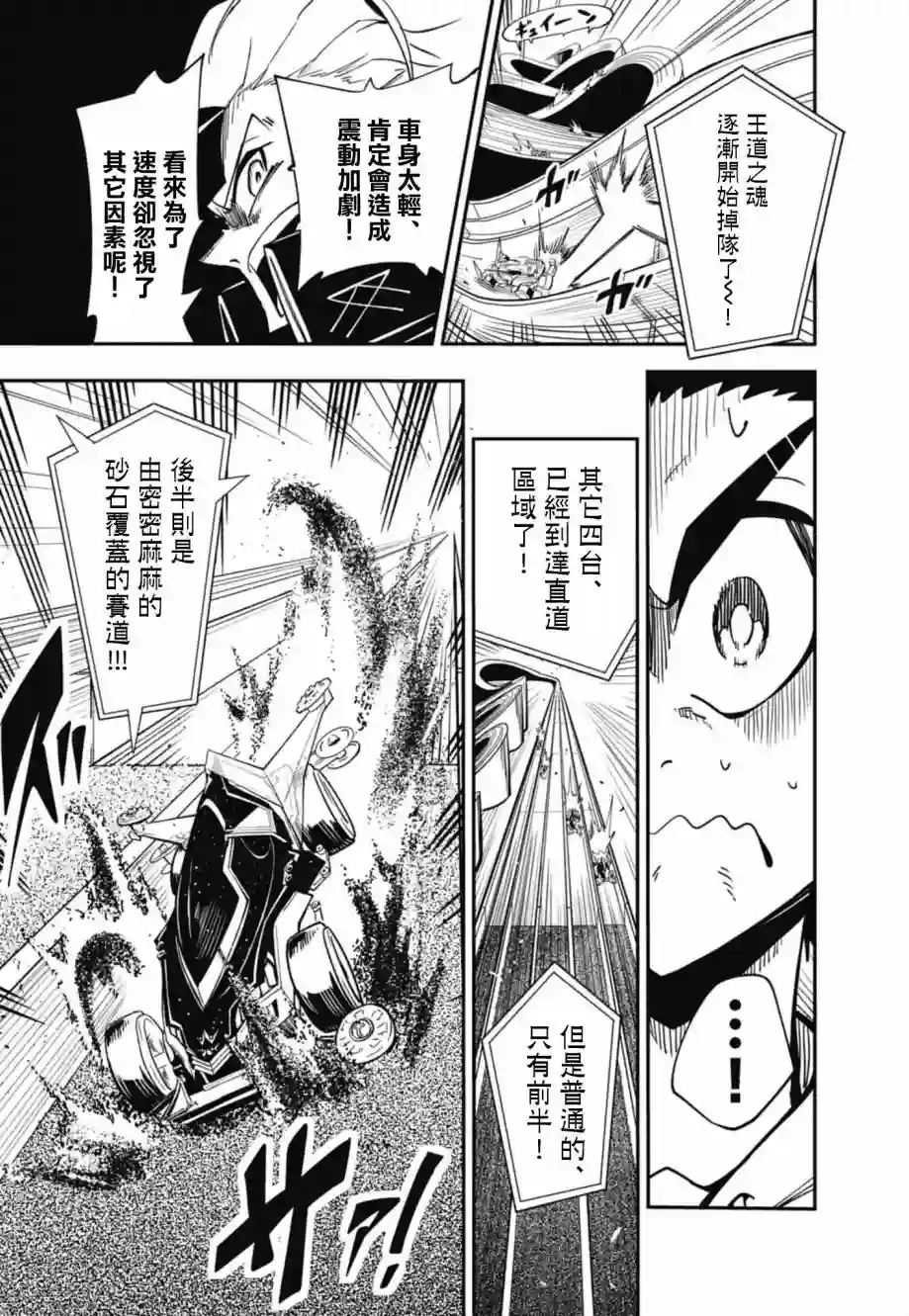 迷你四驱王—MINI4KING第09话