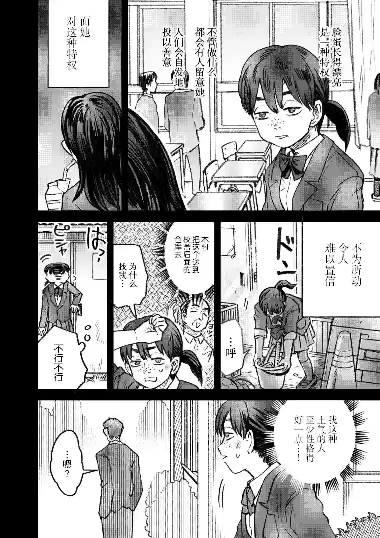 与面疮相伴第41话